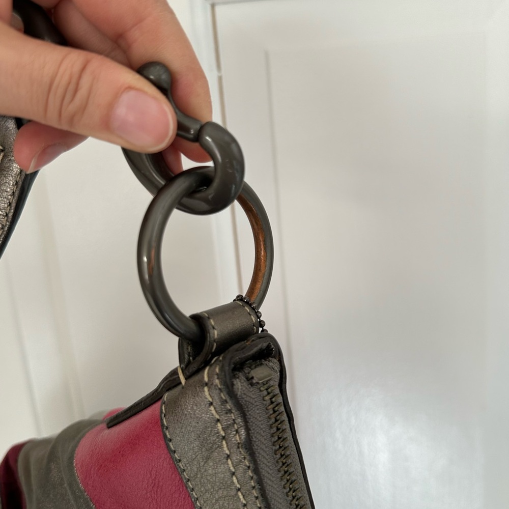 Coach Y2K Multicolor Patchwork Crossbody Bag - Picture 11 of 14